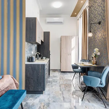 Magic In Downtown Apartment Budapest