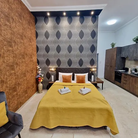 Apartment Magic In Downtown Budapest