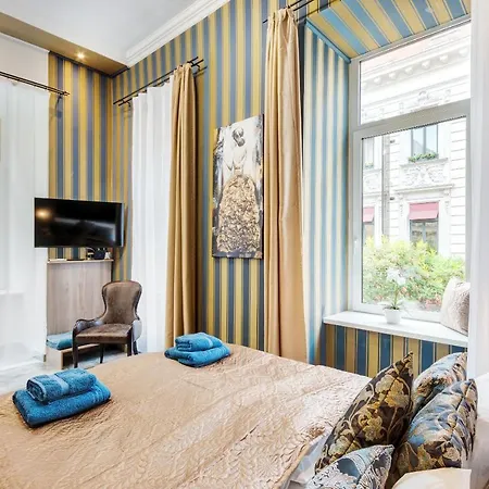 Apartament Magic In Downtown Budapeszt