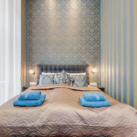 Apartament Magic In Downtown Budapeszt