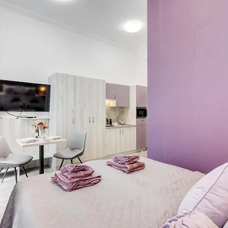 Apartament Magic In Downtown Budapeszt
