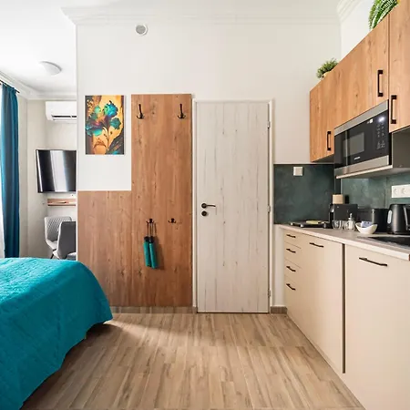 Magic In Downtown Apartamento Budapeste