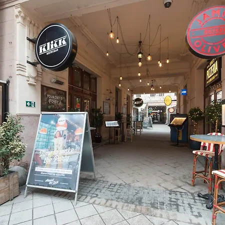 Magic In Downtown Budapest