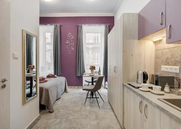 Magic In Downtown Apartment Budapest