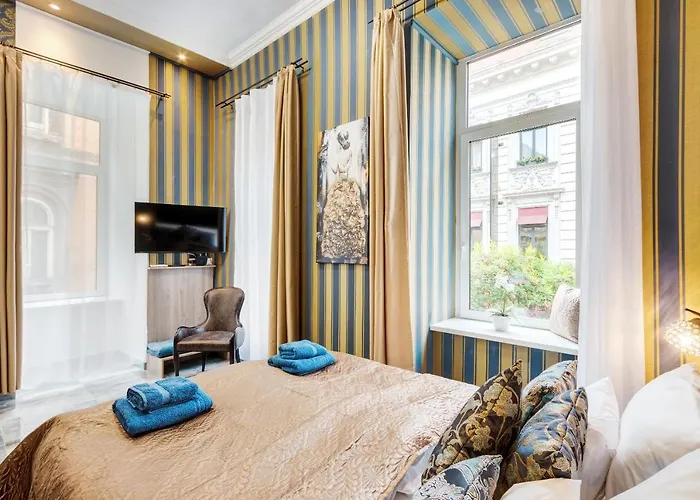 Apartment Magic In Downtown Budapest