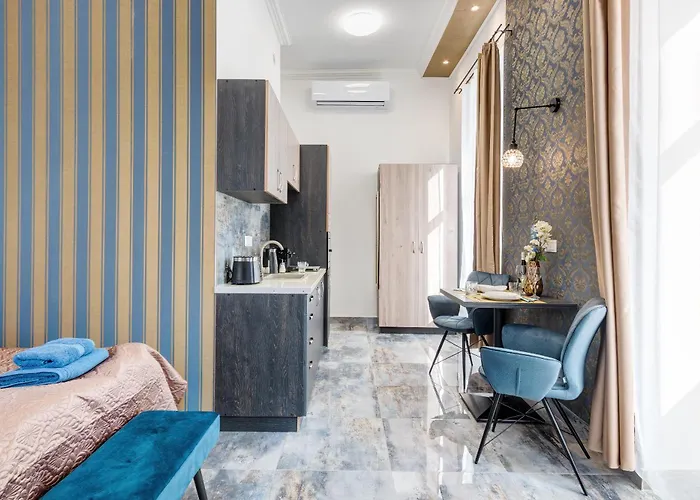 Magic In Downtown Apartment Budapest