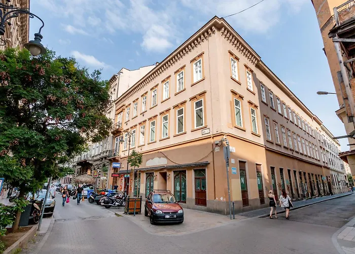 Magic In Downtown Budapest