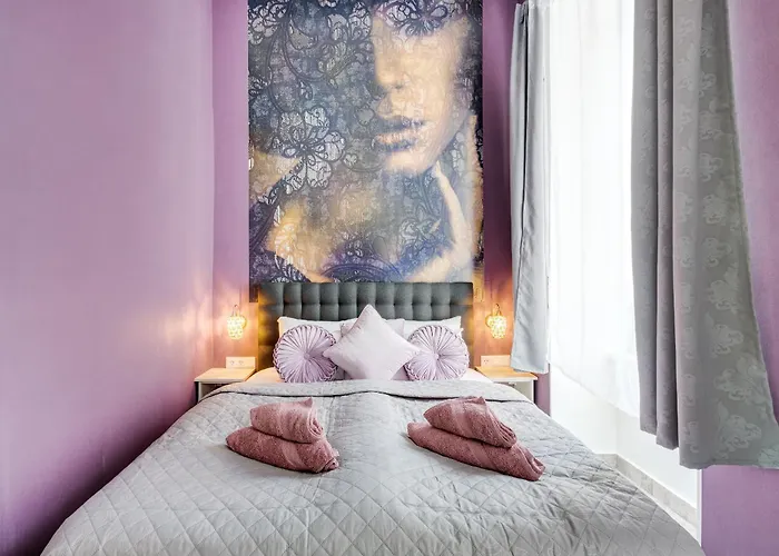 Apartment Magic In Downtown Budapest