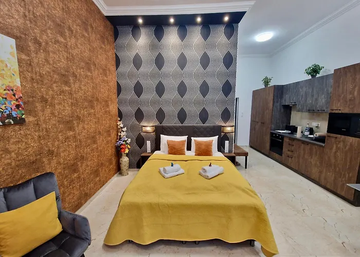 Apartment Magic In Downtown Budapest