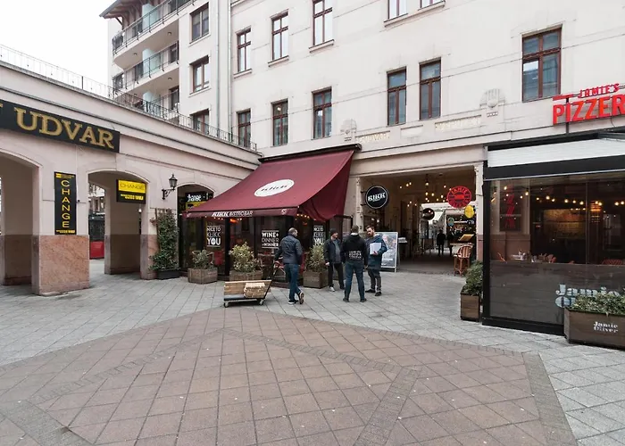 Magic In Downtown Budapest