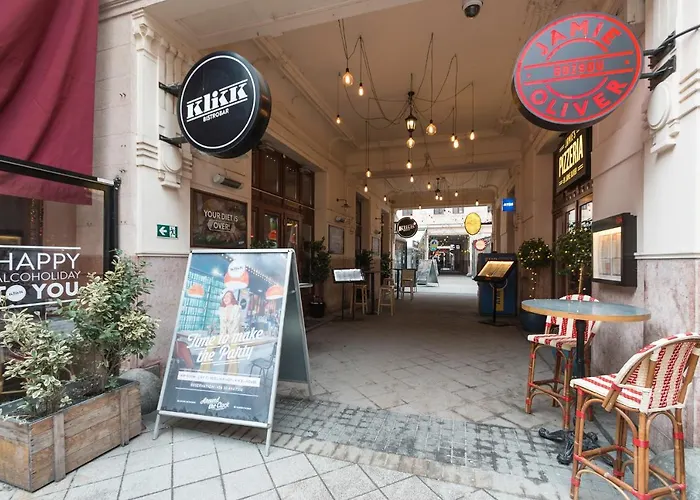 Magic In Downtown Budapest