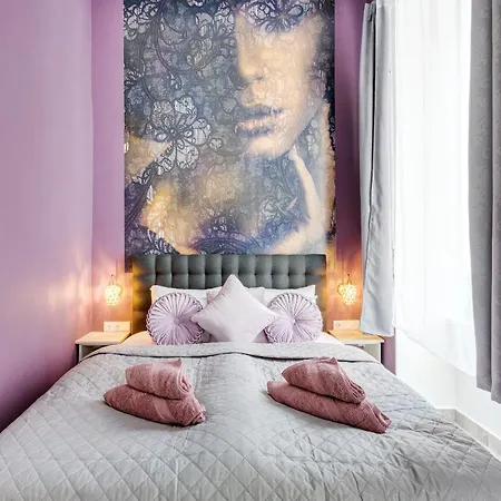 아파트 Magic In Downtown 부다페스트