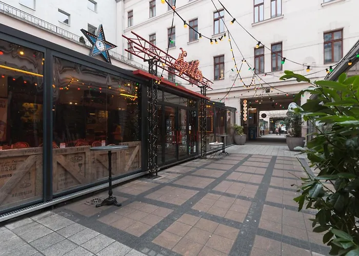 Magic In Downtown Appartement